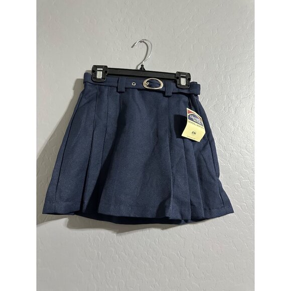 Carter's Girls Skort Watch the Wear School Uniform size 6X NWT - Picture 1 of 6